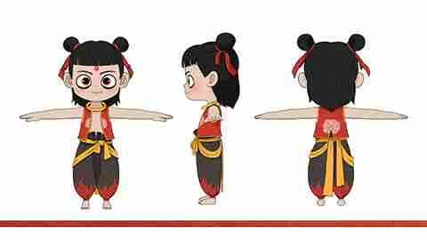 《哪吒之魔童降世》破13亿！！！“百里挑一”哪吒设计手稿首曝光